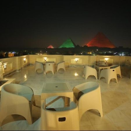 Richard Pyramids Inn Hotel Kafret el-Gabal 외부 사진