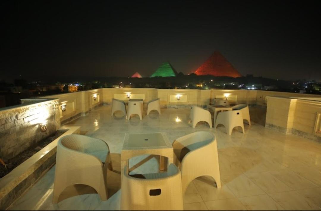 Richard Pyramids Inn Hotel Kafret el-Gabal 외부 사진
