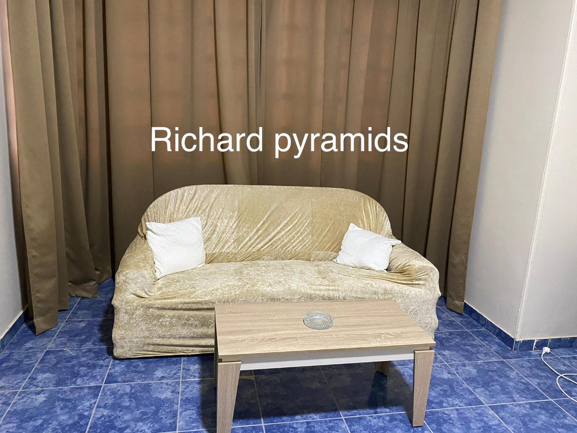 Richard Pyramids Inn Hotel Kafret el-Gabal 외부 사진