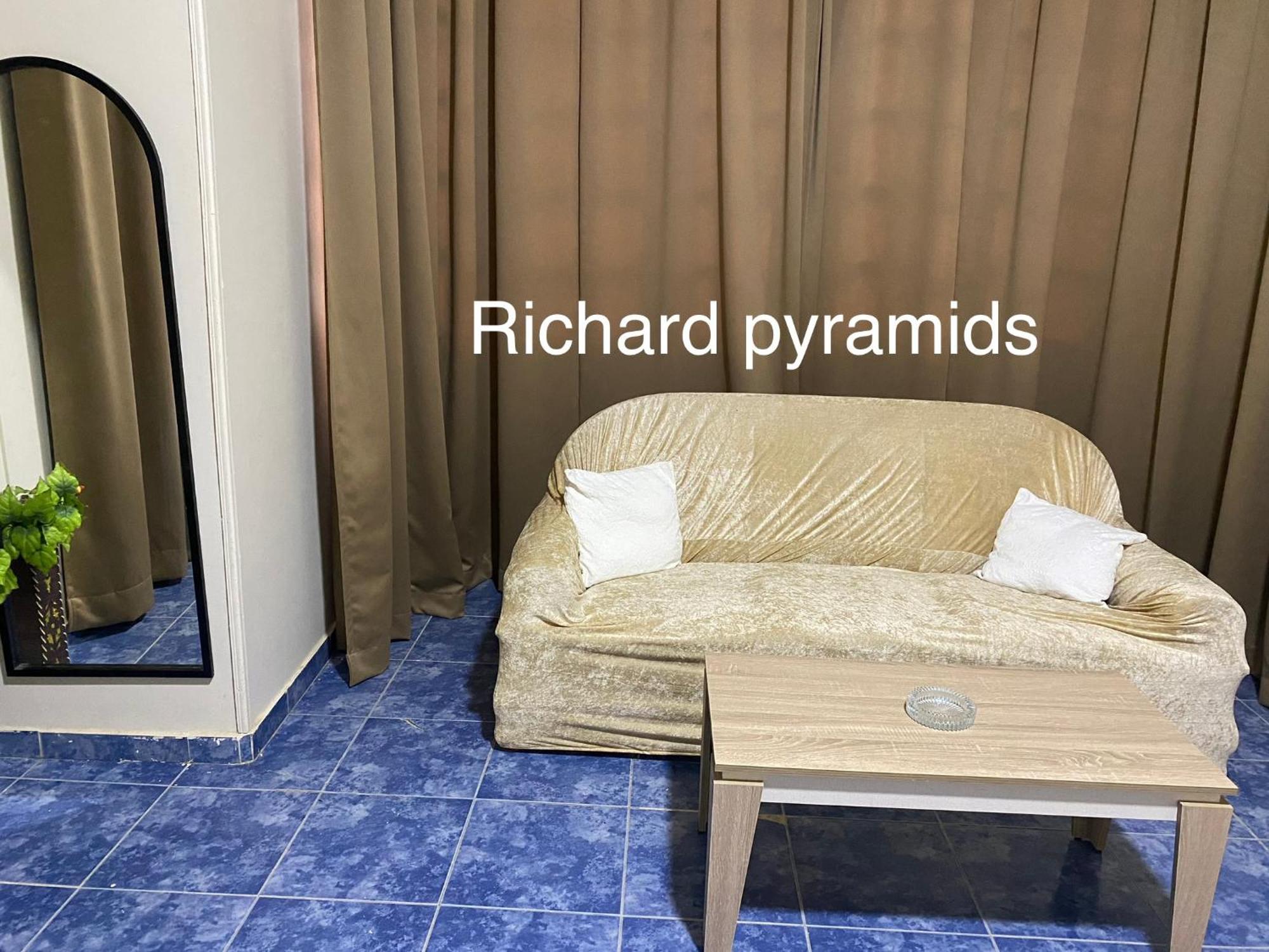 Richard Pyramids Inn Hotel Kafret el-Gabal 외부 사진