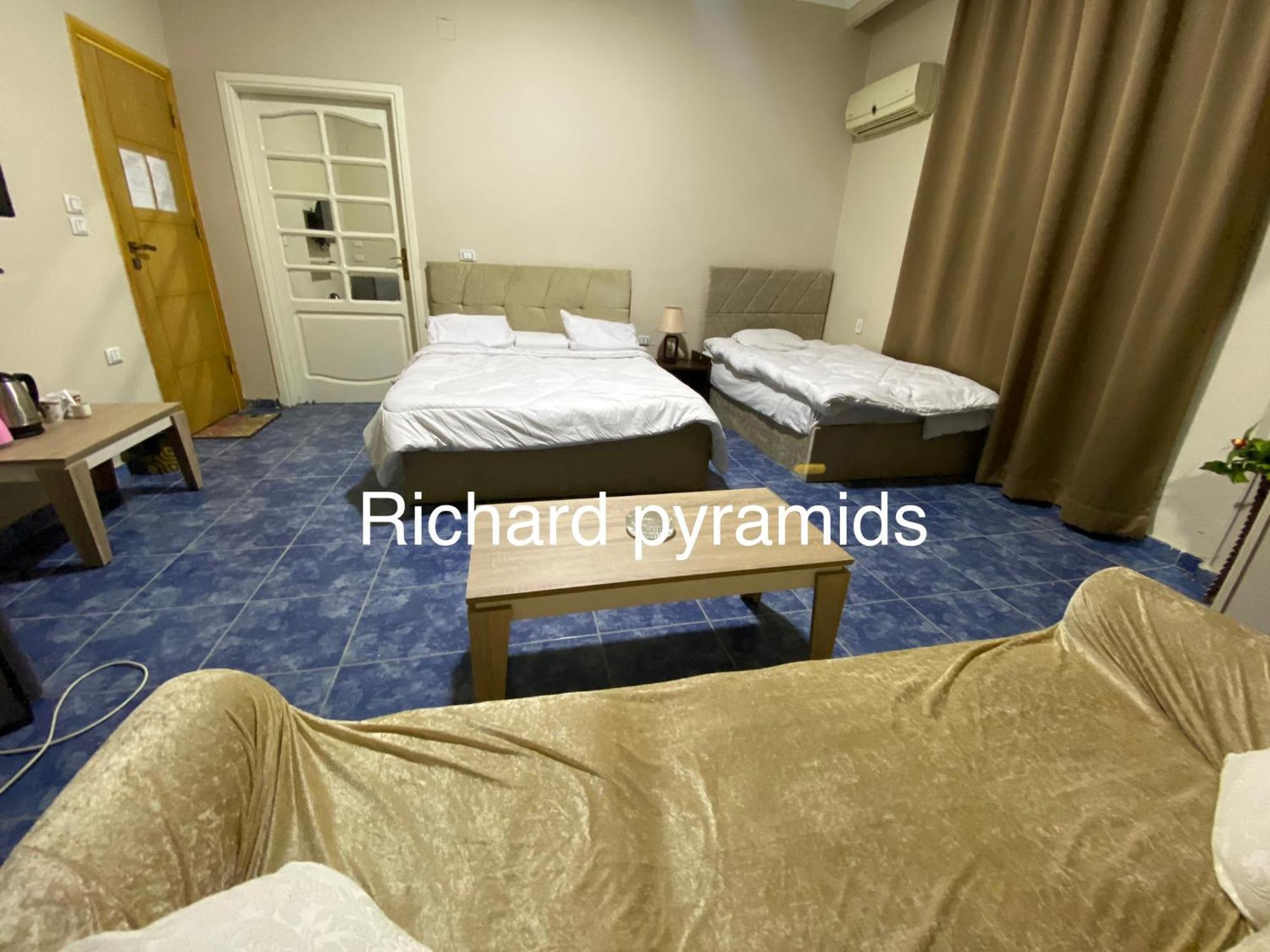 Richard Pyramids Inn Hotel Kafret el-Gabal 외부 사진