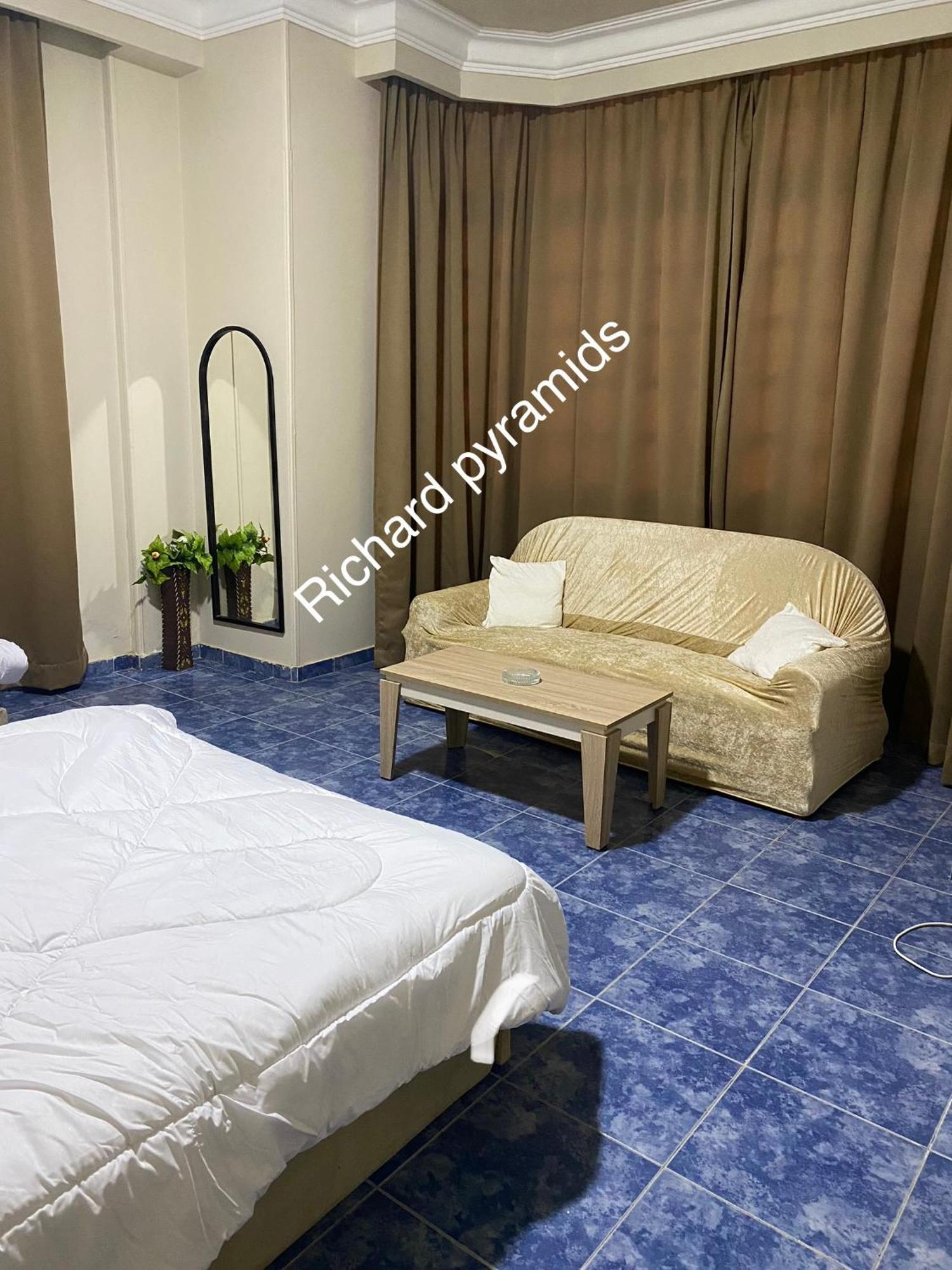 Richard Pyramids Inn Hotel Kafret el-Gabal 외부 사진