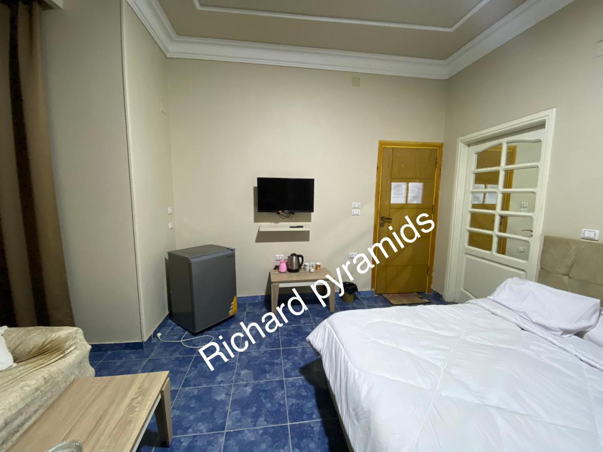 Richard Pyramids Inn Hotel Kafret el-Gabal 외부 사진